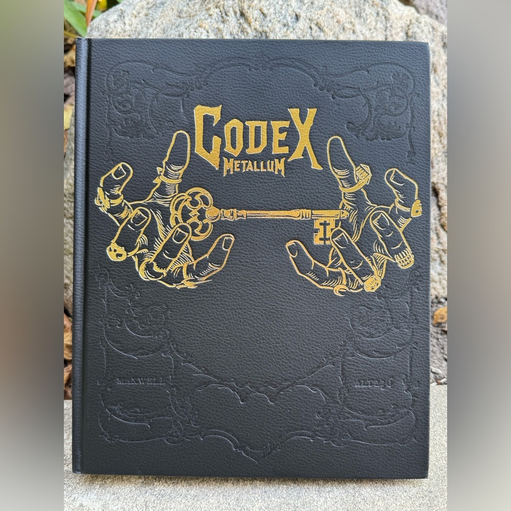 Codex Metallum Maxwell Alt236 - Picture 1 of 5